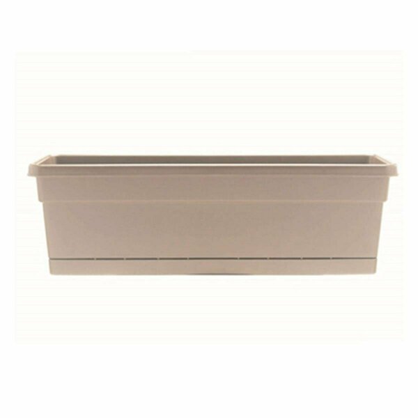 Att Southern 30 in. Riverl Planter, Taupe AT571946